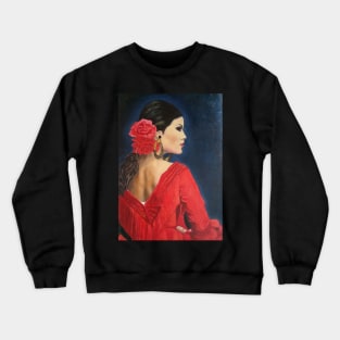 flamenco Crewneck Sweatshirt